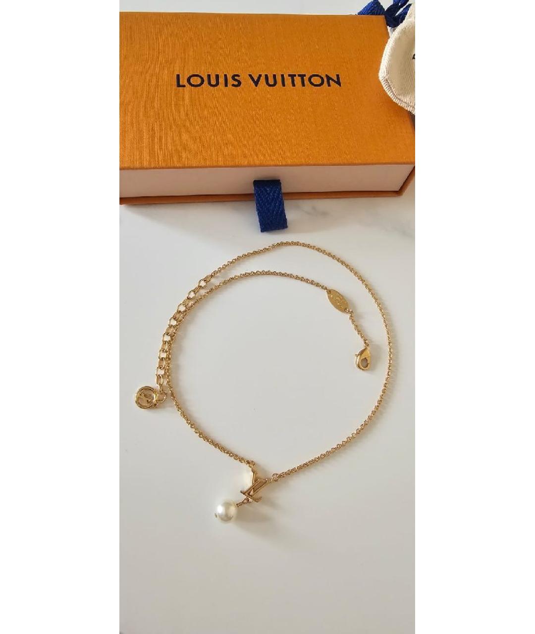 LOUIS VUITTON Золотой латунный комплект, фото 9