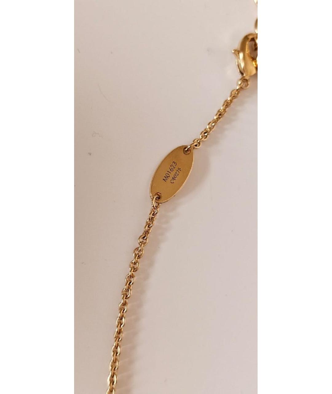 LOUIS VUITTON Золотой латунный комплект, фото 4