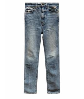 KHAITE Прямые джинсы