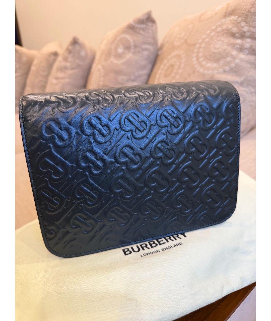 BURBERRY Кожаная сумка через плечо, фото 3