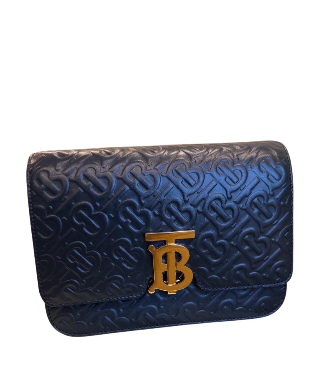 BURBERRY Кожаная сумка через плечо, фото 1