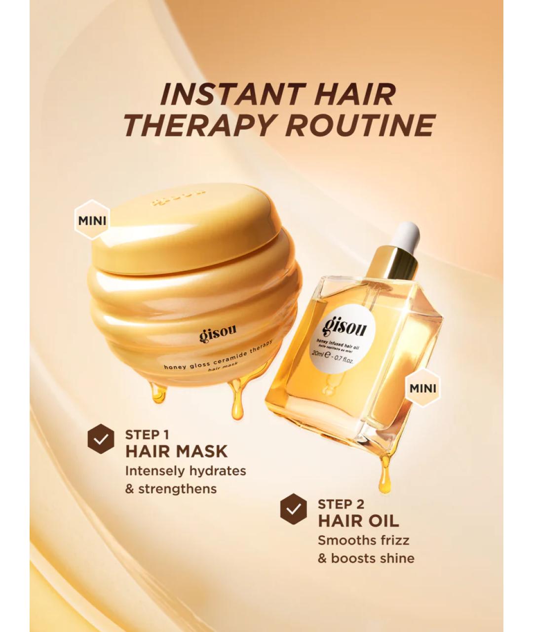 GISOU Маска и сыворотка, фото 3