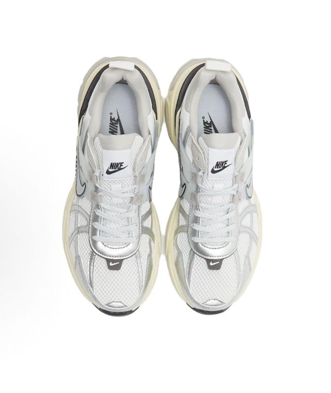 NIKE Белые текстильные кроссовки, фото 3