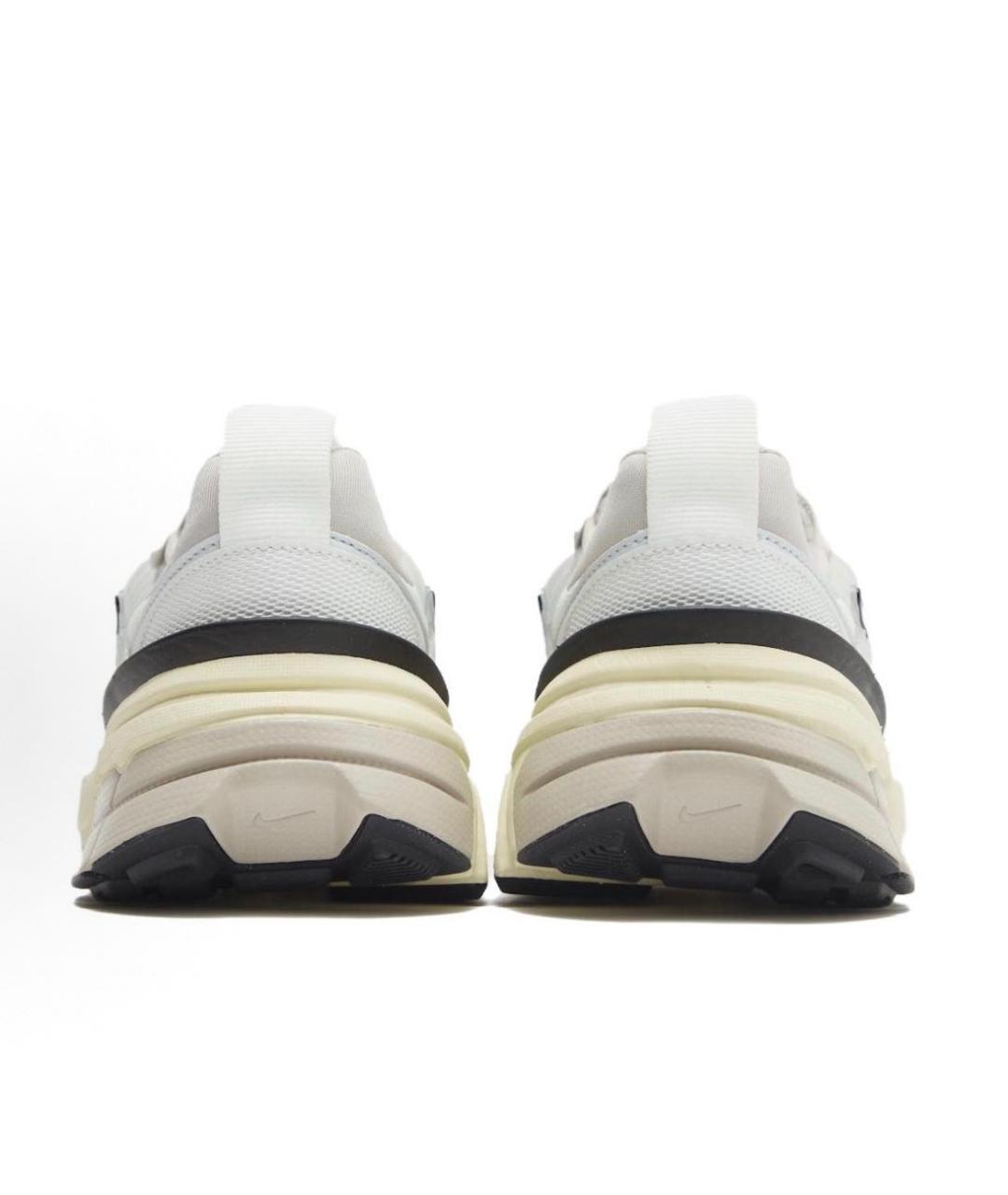 NIKE Белые текстильные кроссовки, фото 4