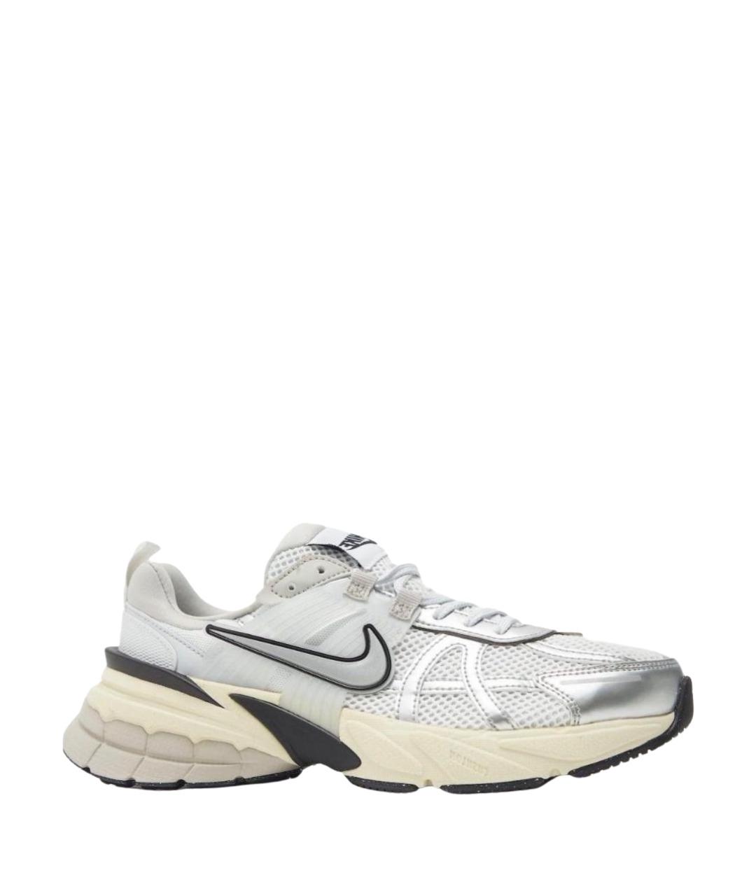 NIKE Белые текстильные кроссовки, фото 1