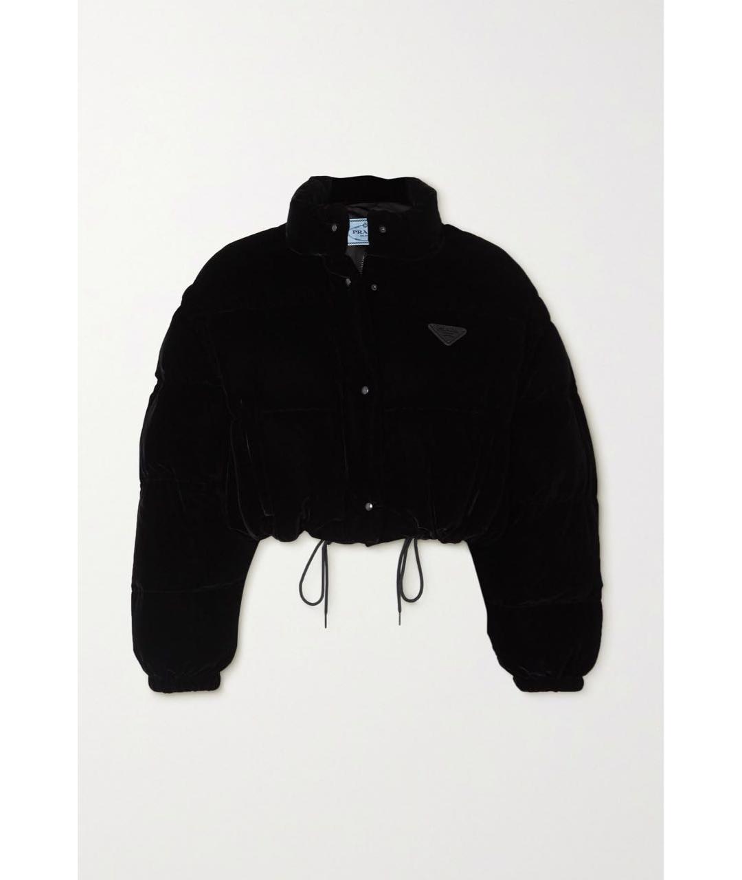 PRADA Черная куртка, фото 8