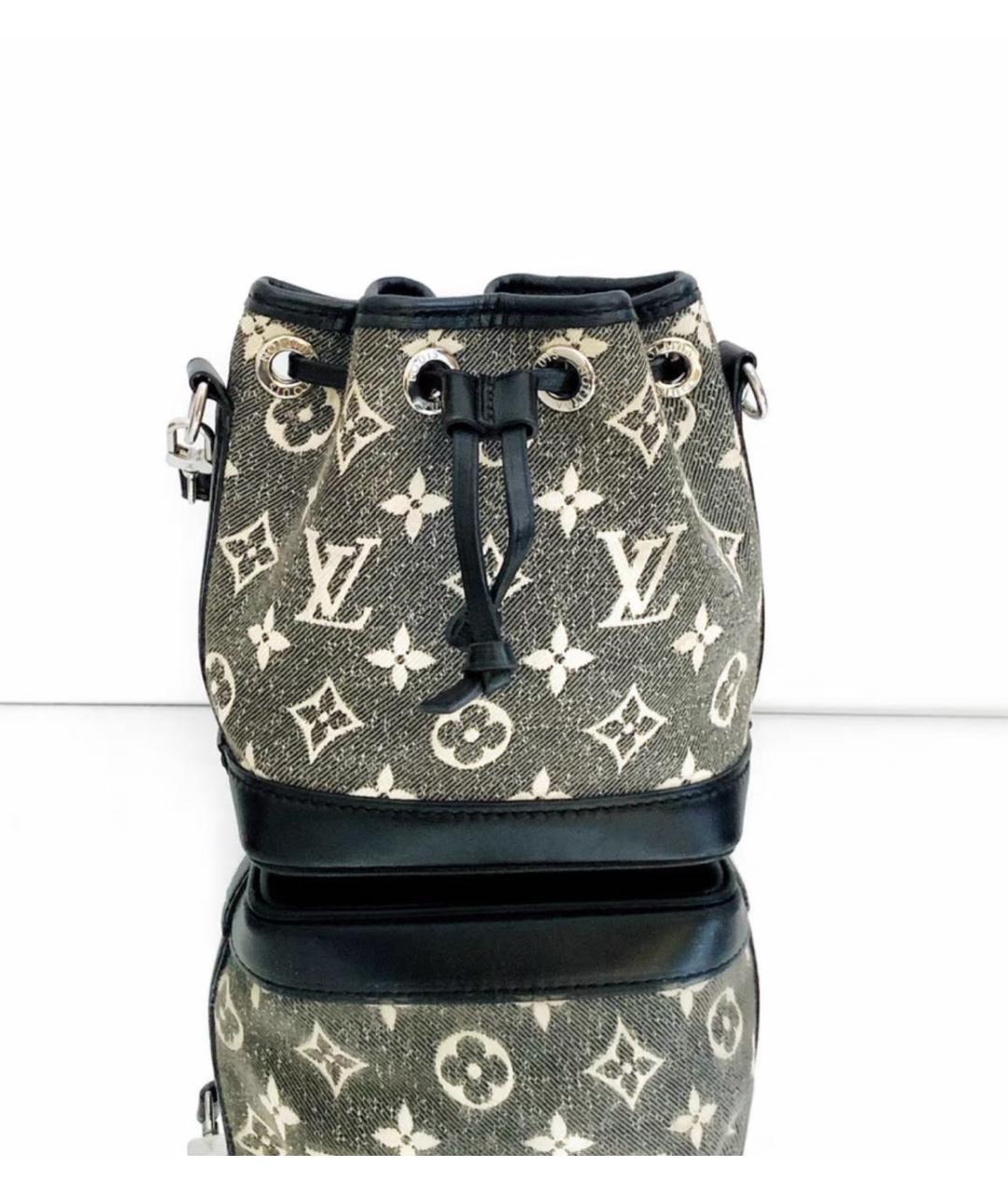 LOUIS VUITTON Мульти деним сумка через плечо, фото 6