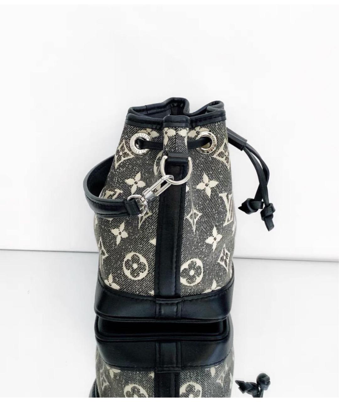 LOUIS VUITTON Мульти деним сумка через плечо, фото 4