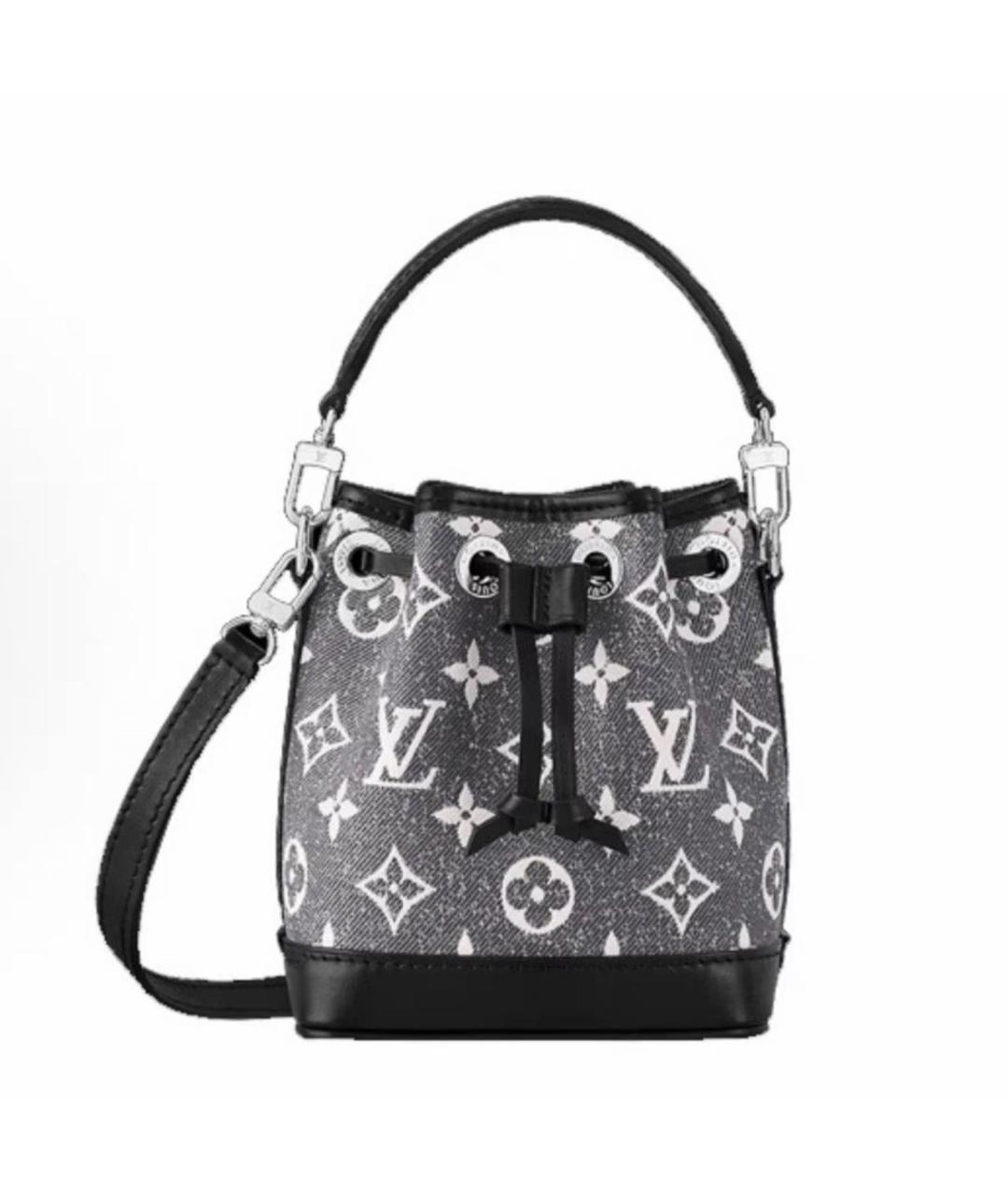 LOUIS VUITTON Мульти деним сумка через плечо, фото 5