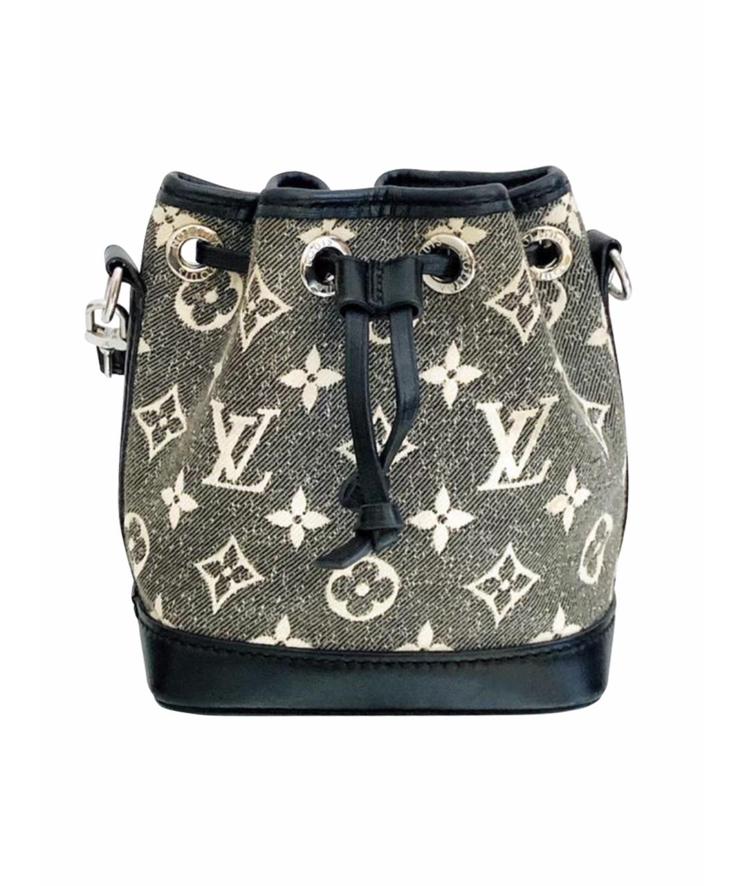 LOUIS VUITTON Мульти деним сумка через плечо, фото 1