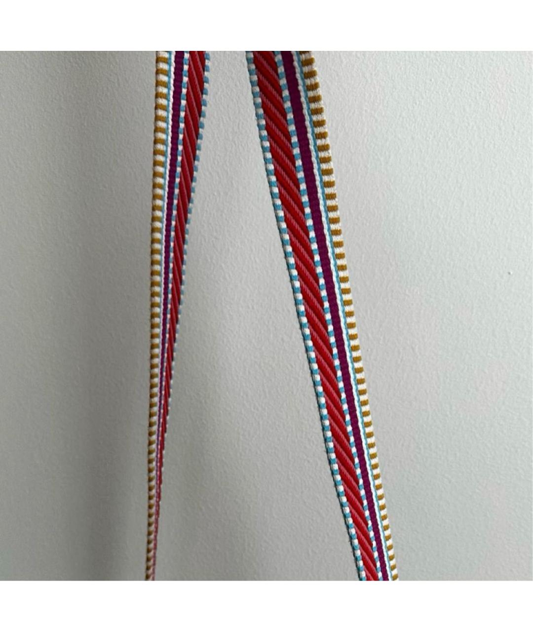 HERMES Фуксия кожаная сумка через плечо, фото 5