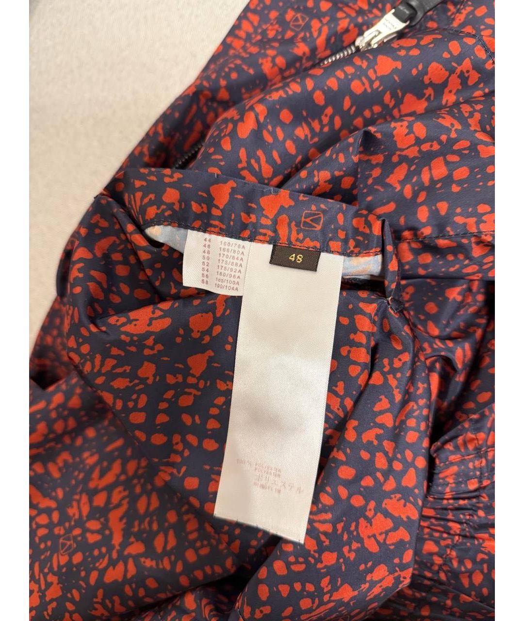 LOUIS VUITTON Бордовая полиэстеровая куртка, фото 3