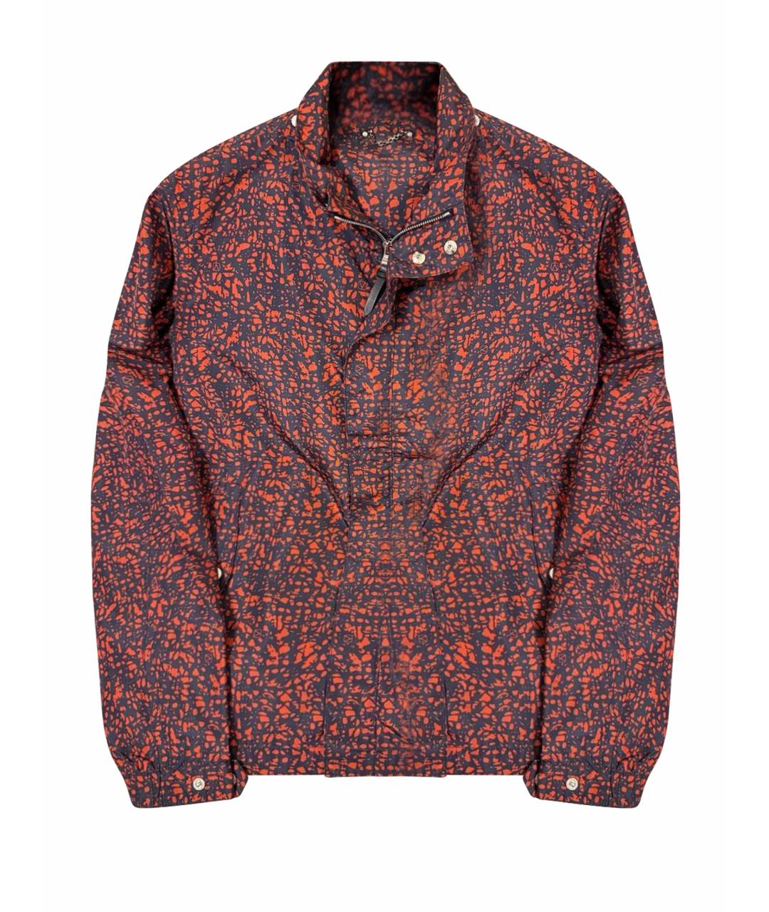 LOUIS VUITTON Бордовая полиэстеровая куртка, фото 1