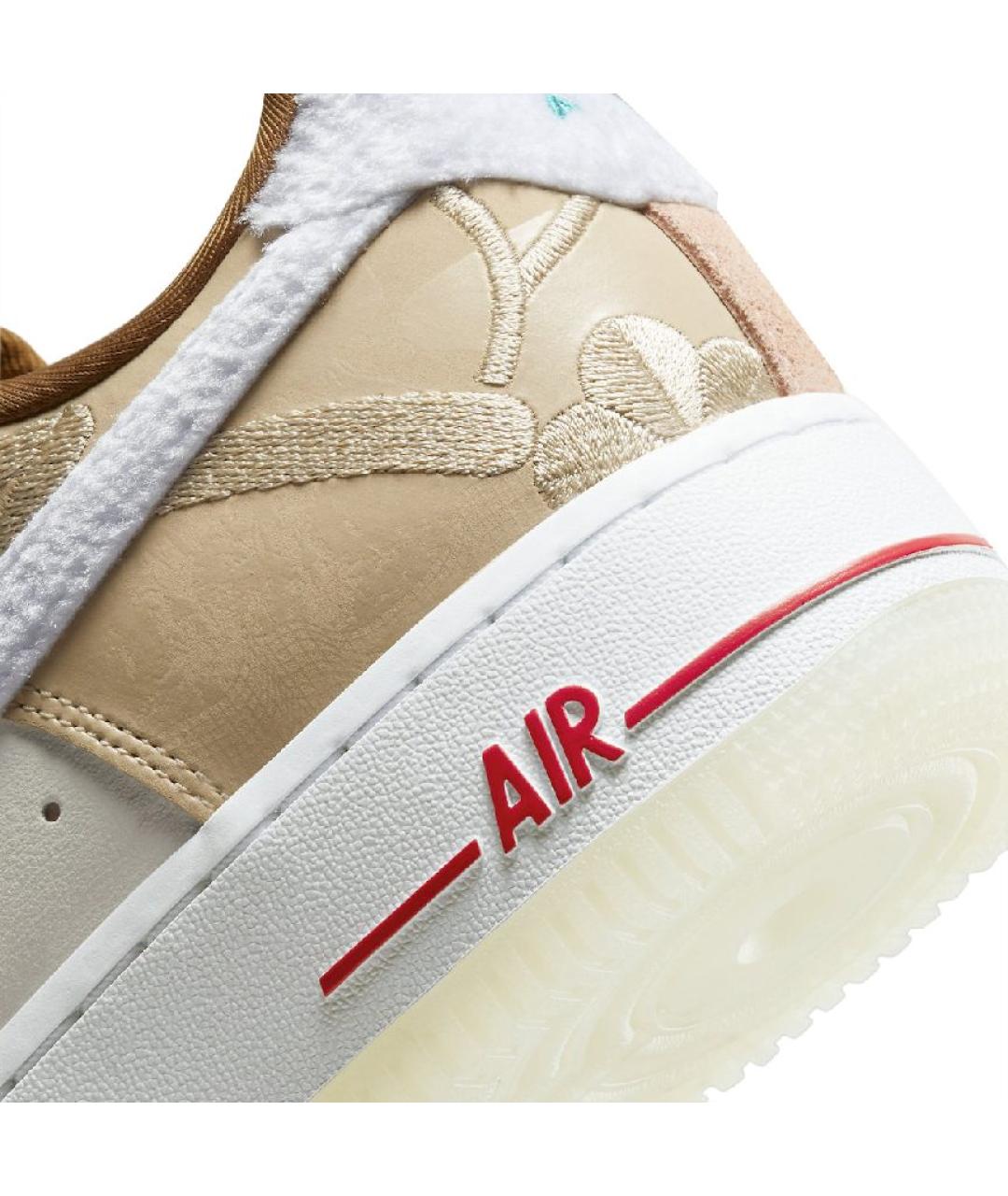 NIKE Бежевые кроссовки, фото 6