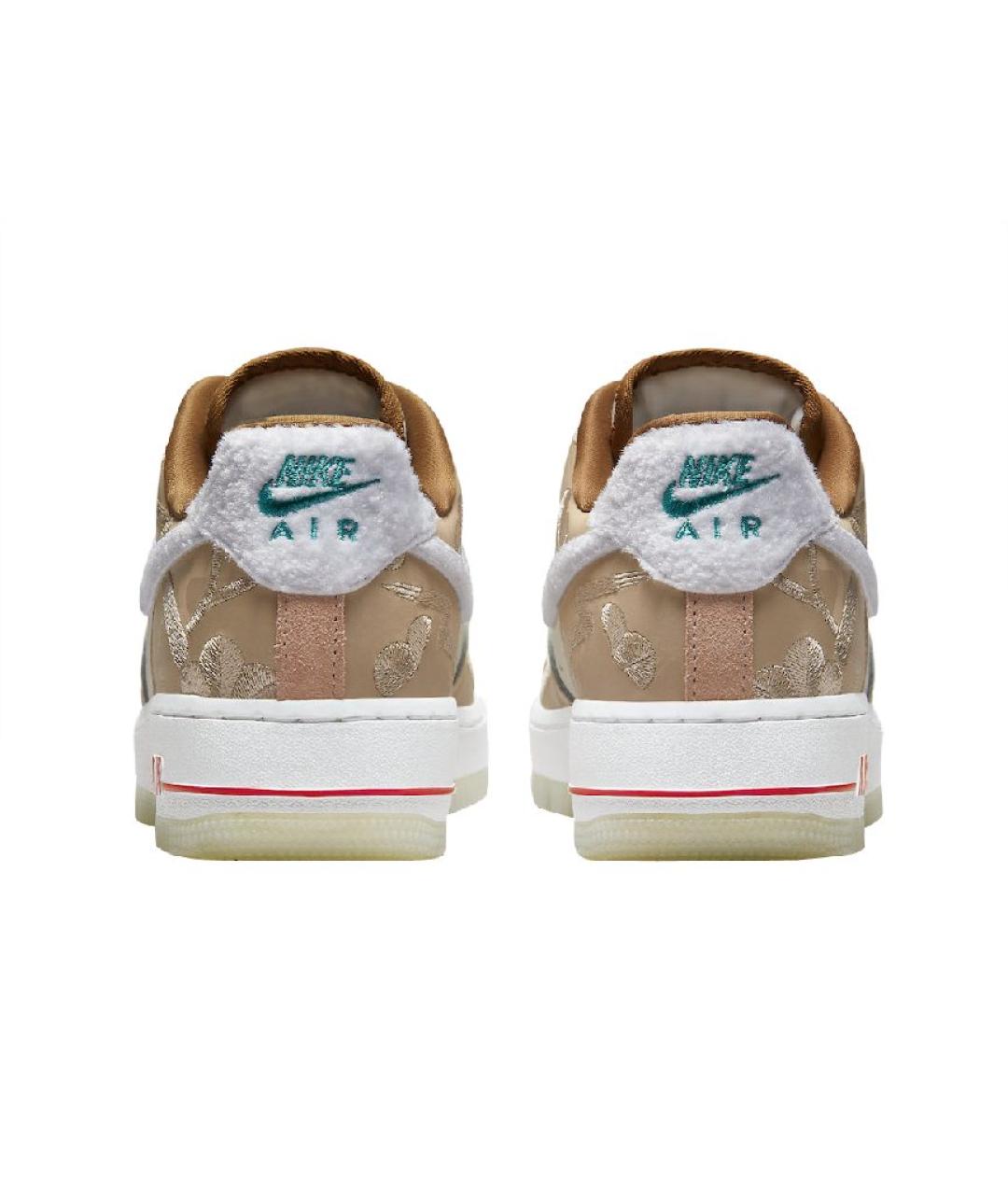 NIKE Бежевые кроссовки, фото 2