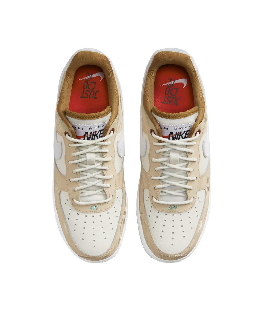 NIKE Бежевые кроссовки, фото 4