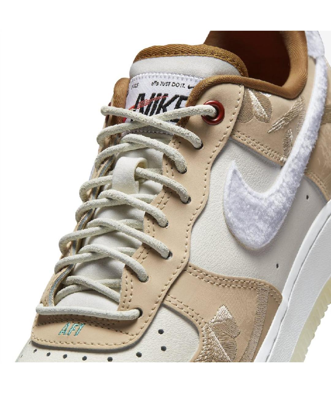 NIKE Бежевые кроссовки, фото 7