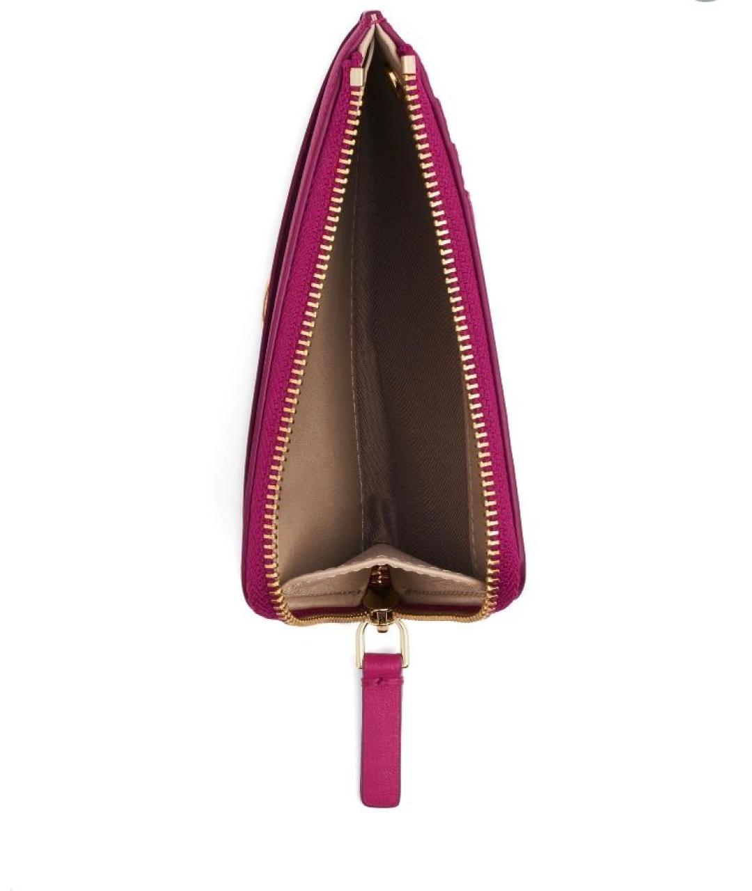 MARC JACOBS Фуксия кожаный кардхолдер, фото 3