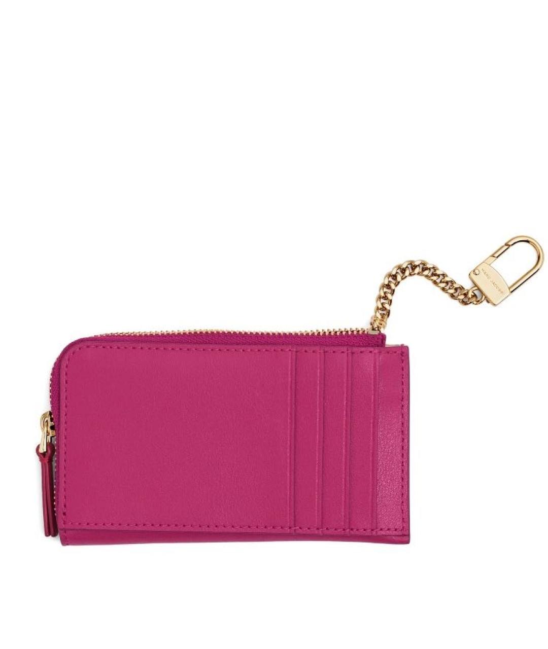 MARC JACOBS Фуксия кожаный кардхолдер, фото 2