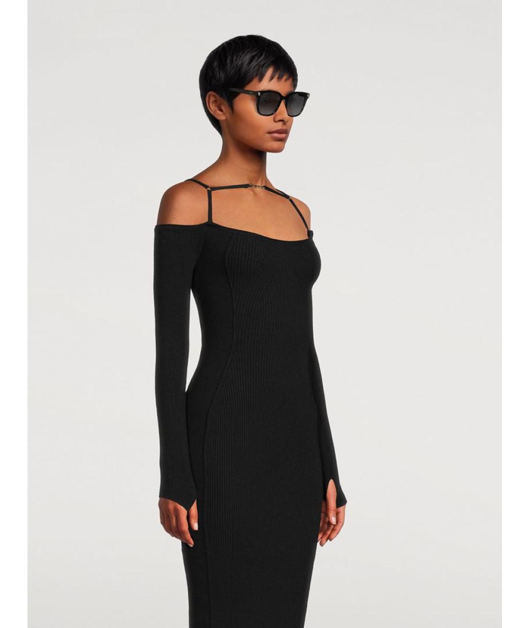 CARTIER Черные солнцезащитные очки, фото 6