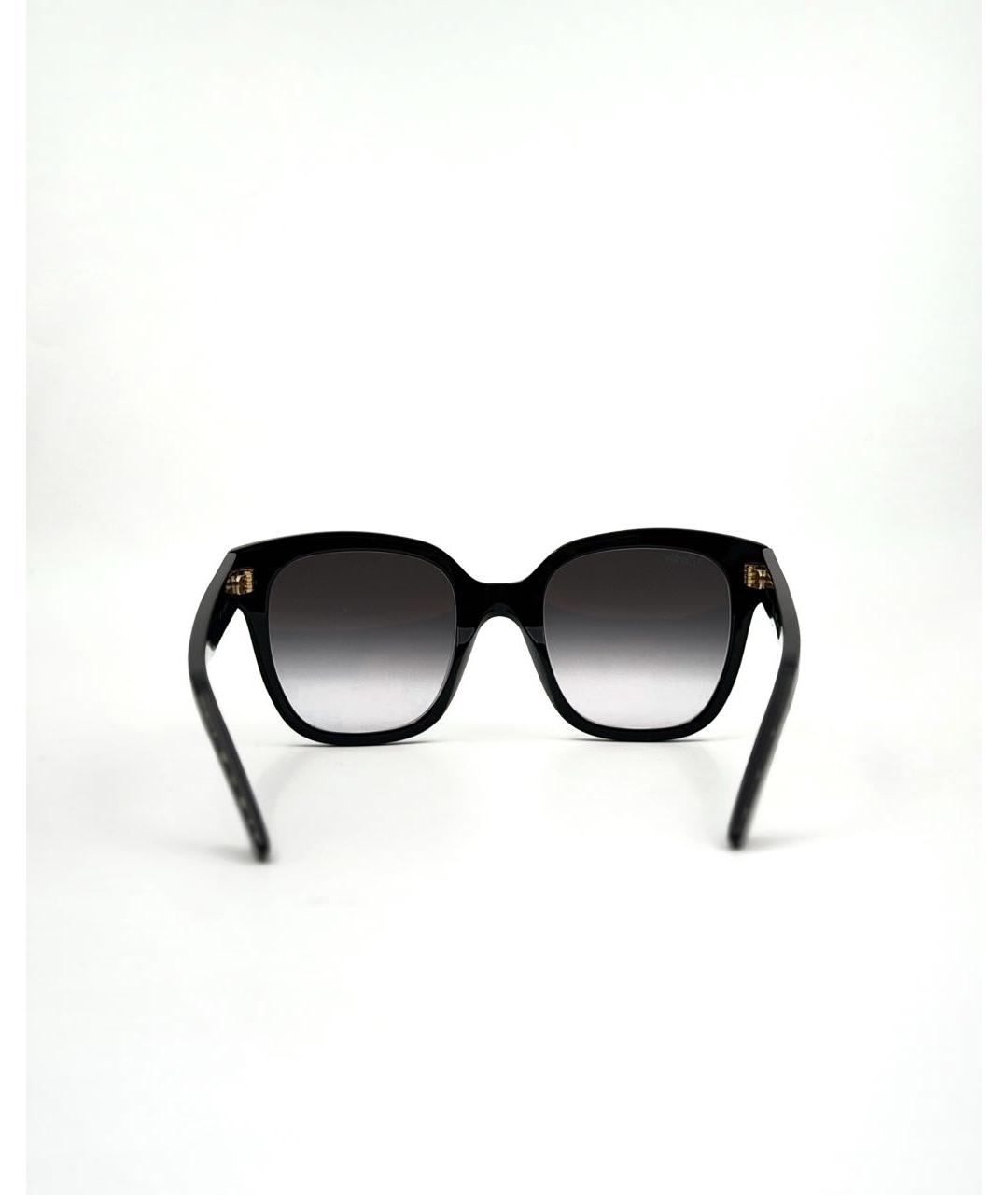 CARTIER Черные солнцезащитные очки, фото 2