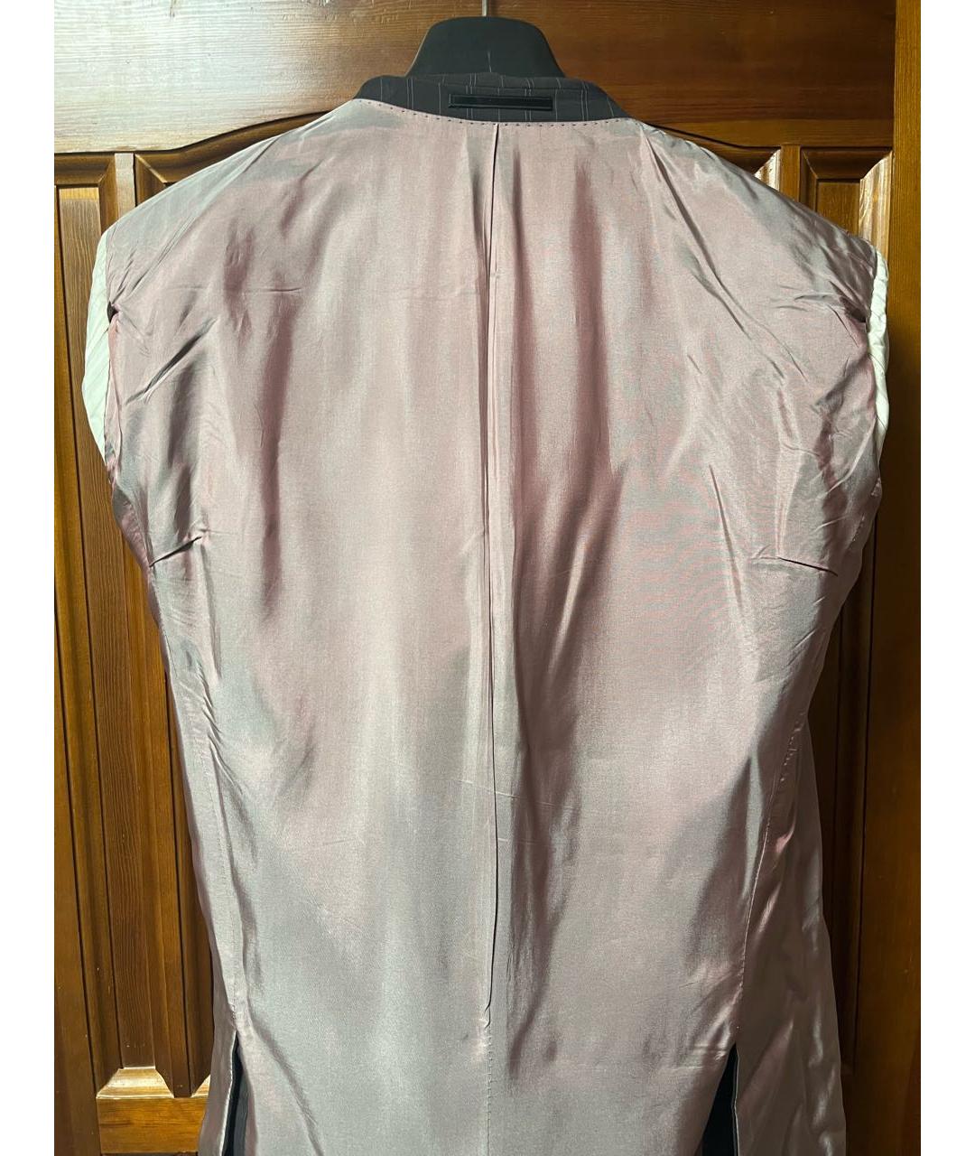 HUGO BOSS Коричневый классический костюм, фото 2