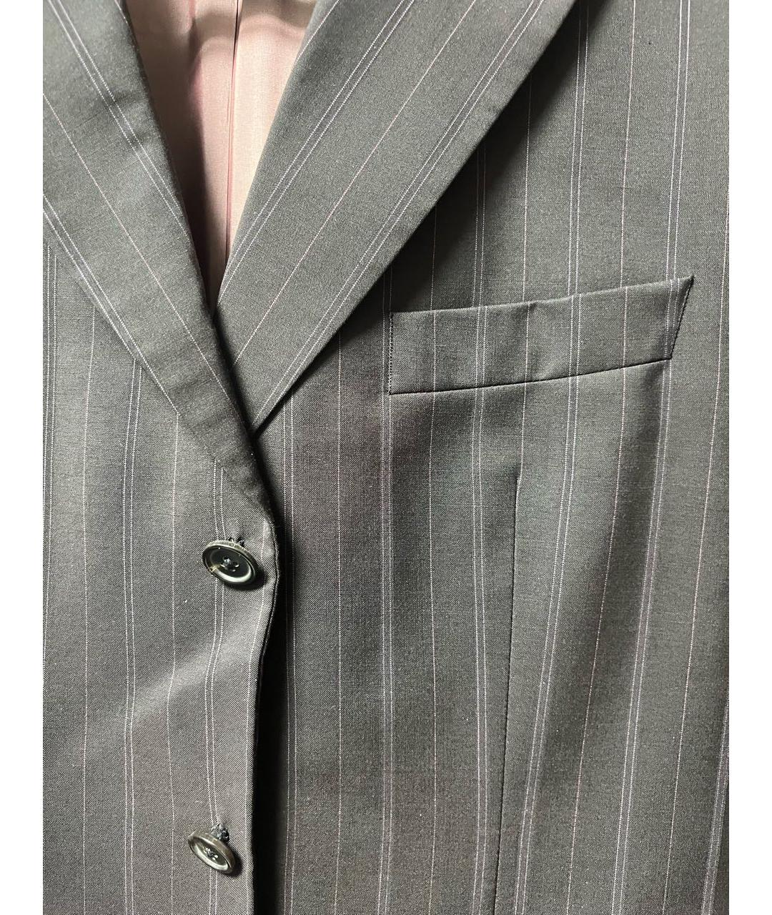 HUGO BOSS Коричневый классический костюм, фото 4