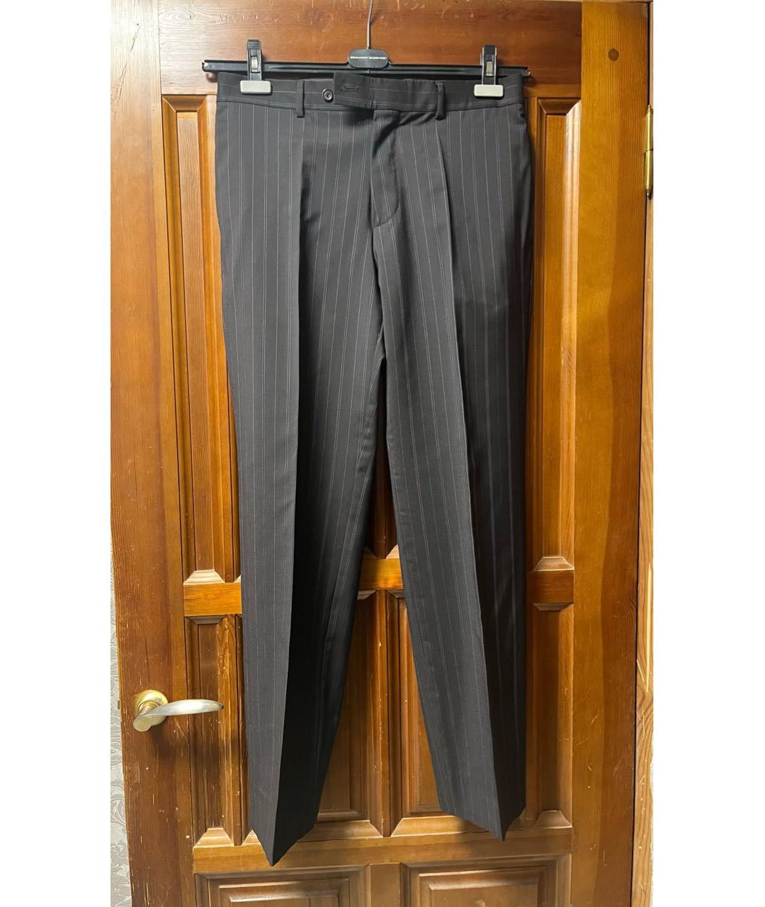 HUGO BOSS Коричневый классический костюм, фото 3