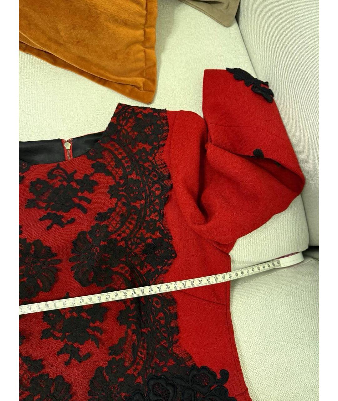 DOLCE&GABBANA Красное платье, фото 5