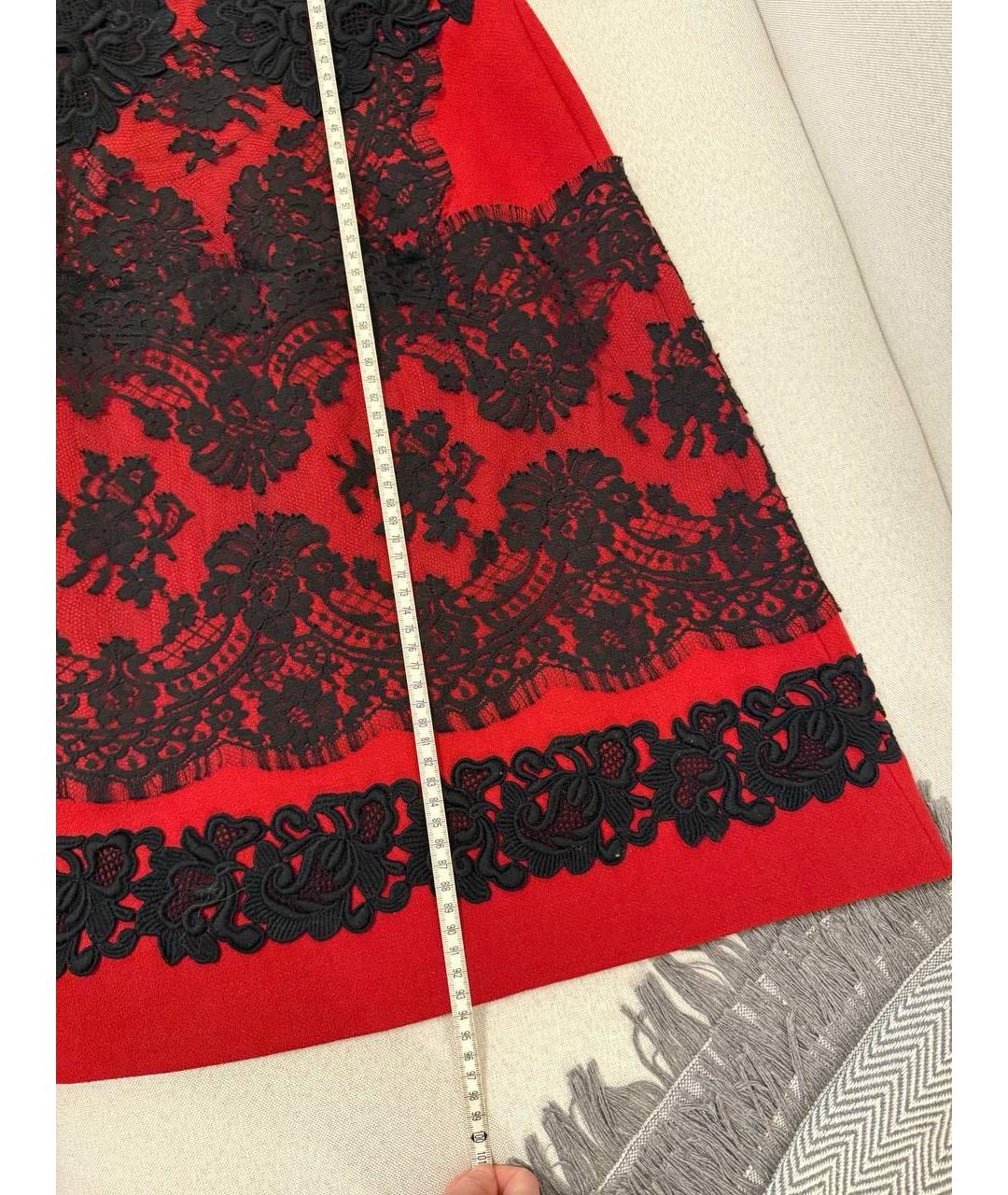 DOLCE&GABBANA Красное платье, фото 6