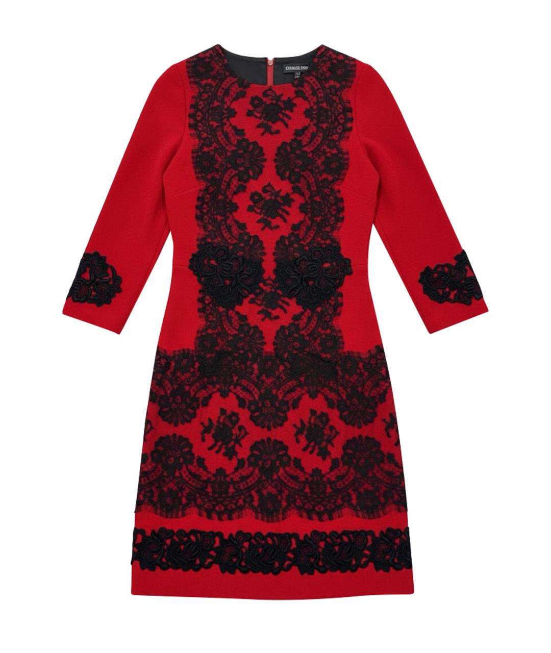 DOLCE&GABBANA Красное платье, фото 1