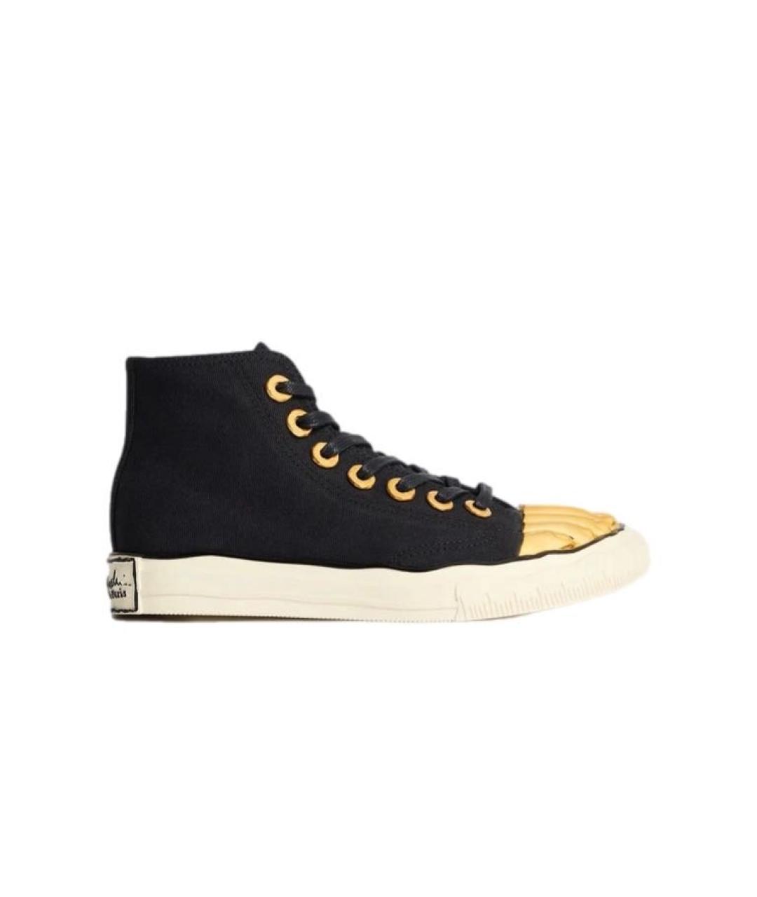 SCHIAPARELLI Черные текстильные кеды, фото 7