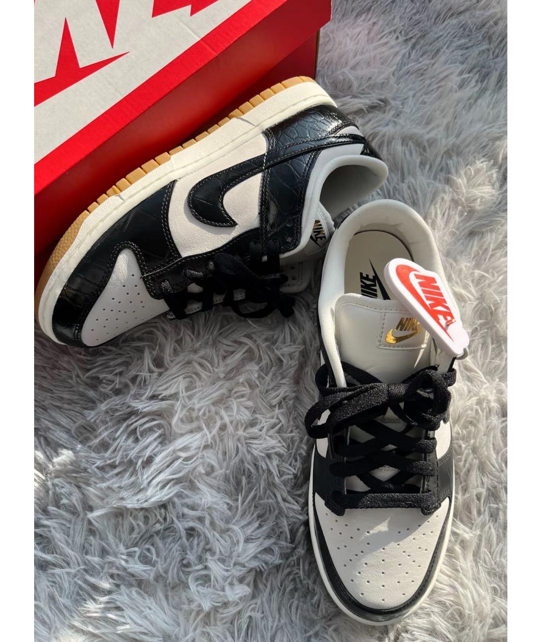 NIKE Черные кроссовки, фото 4