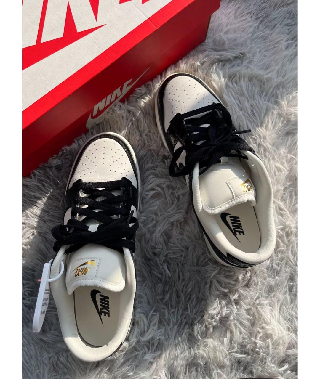 NIKE Черные кроссовки, фото 5