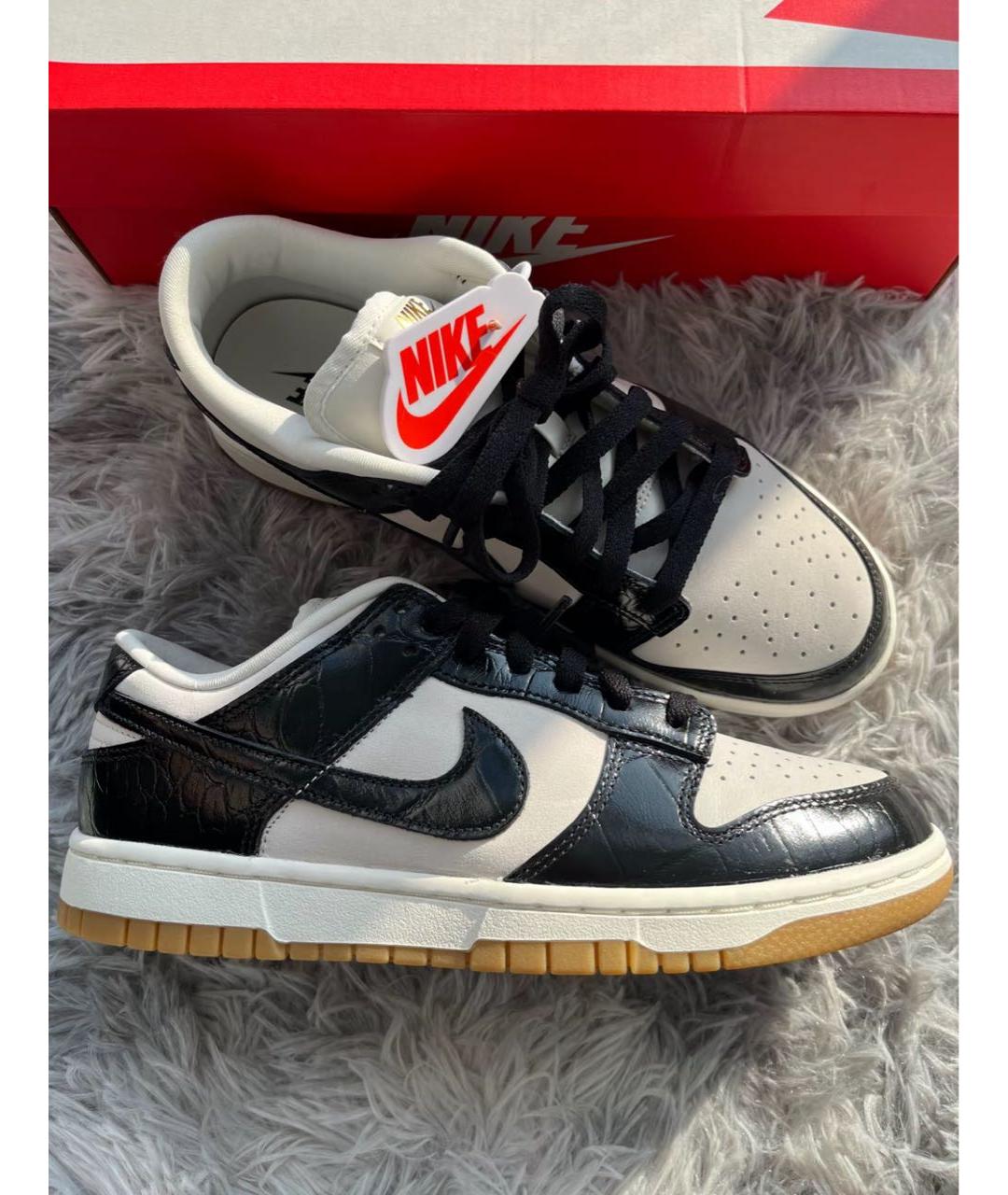 NIKE Черные кроссовки, фото 2