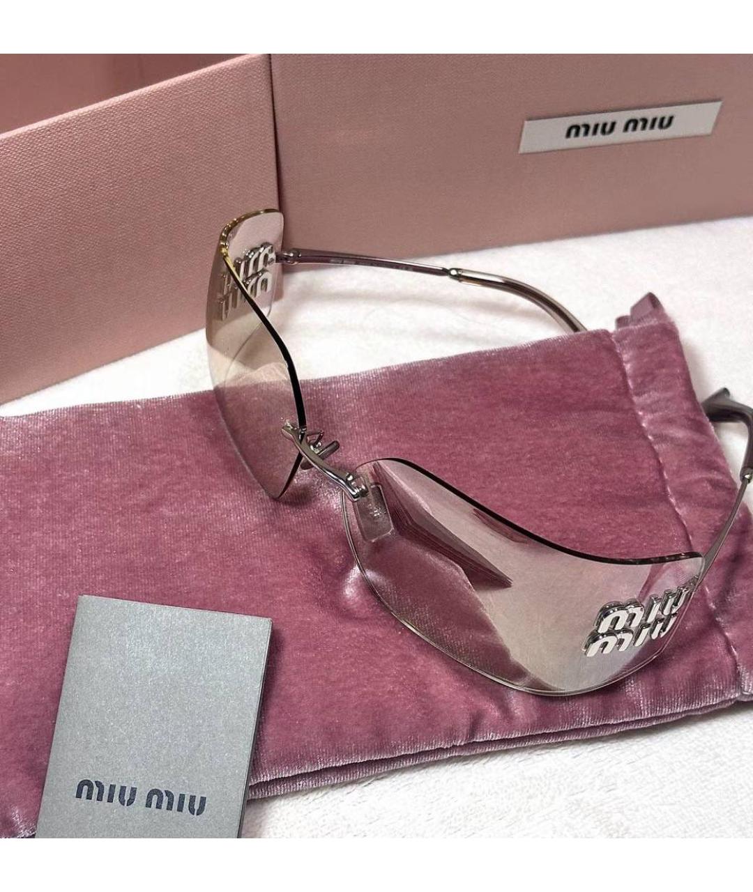 MIU MIU Солнцезащитные очки, фото 2