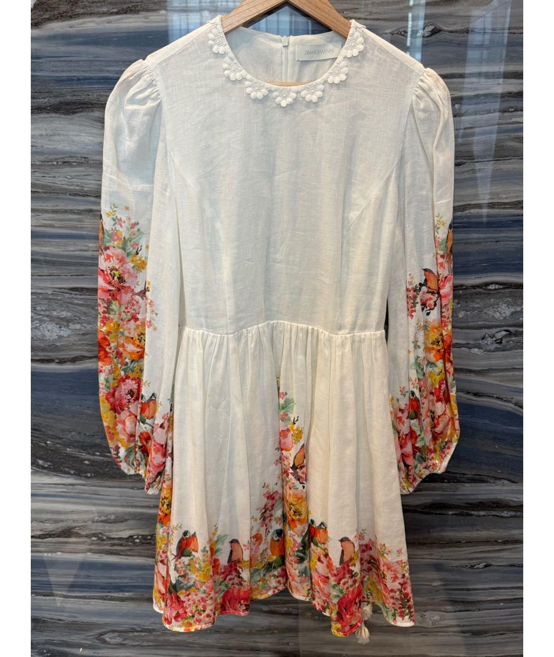 ZIMMERMANN Мульти хлопковое коктейльное платье, фото 6