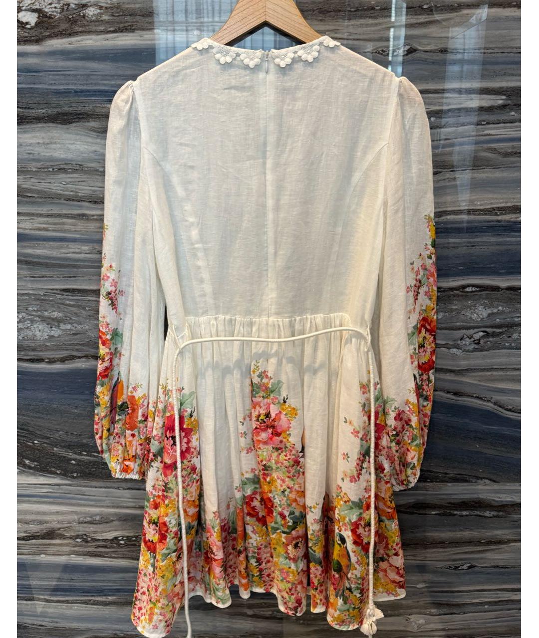 ZIMMERMANN Мульти хлопковое коктейльное платье, фото 2