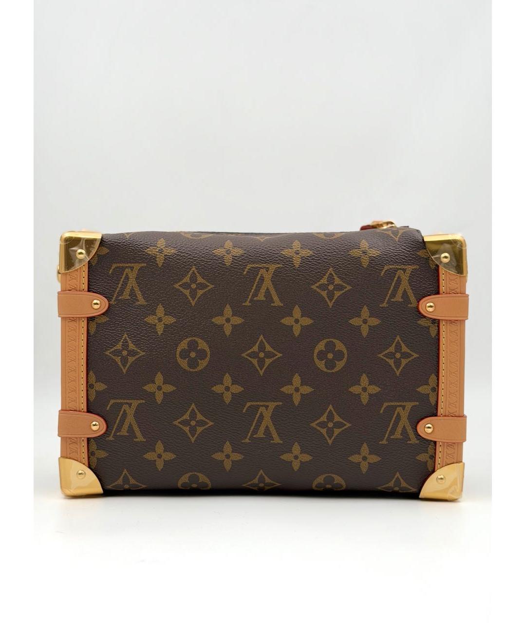 LOUIS VUITTON Коричневая сумка через плечо, фото 2