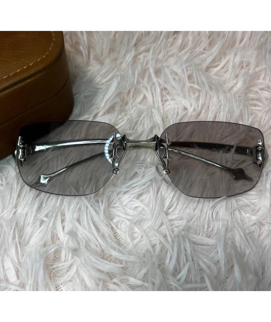 GENTLE MONSTER Серебряные солнцезащитные очки, фото 4
