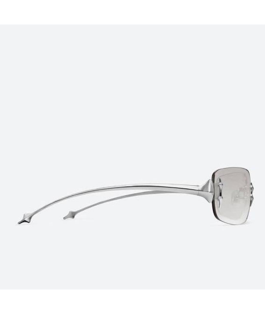 GENTLE MONSTER Серебряные солнцезащитные очки, фото 3