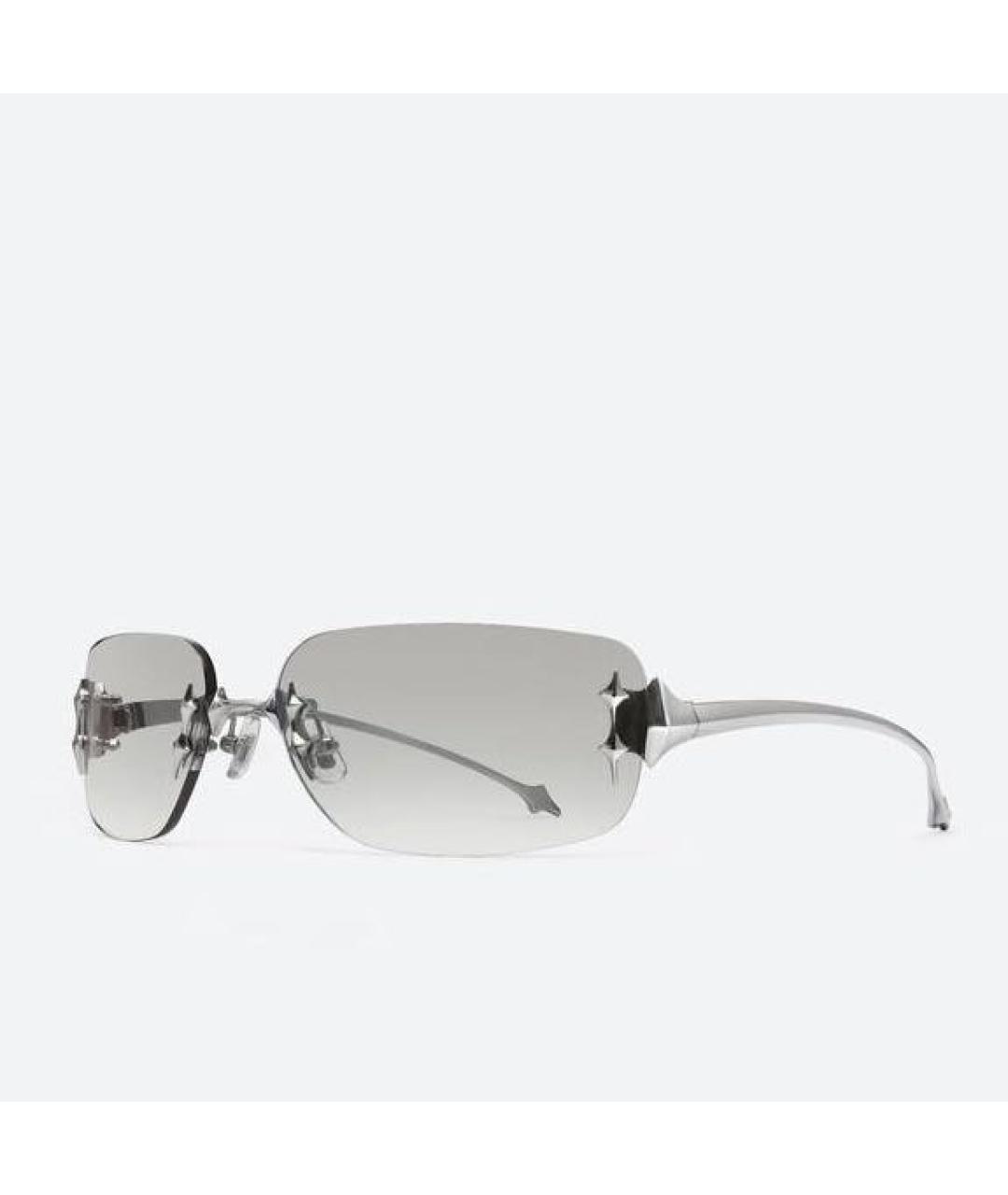 GENTLE MONSTER Серебряные солнцезащитные очки, фото 5