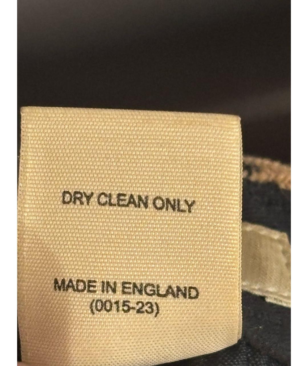 BURBERRY Коричневая шерстяная кепка/бейсболка, фото 4