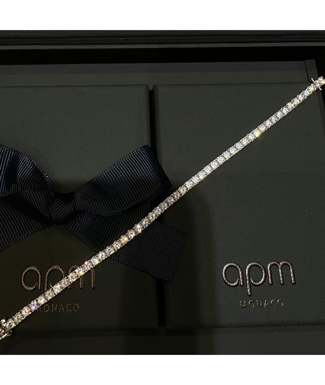 APM Monaco Серебрянный серебряный браслет, фото 2