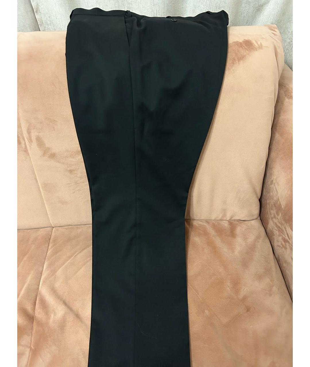 ERMENEGILDO ZEGNA XXX Черный классический костюм, фото 3