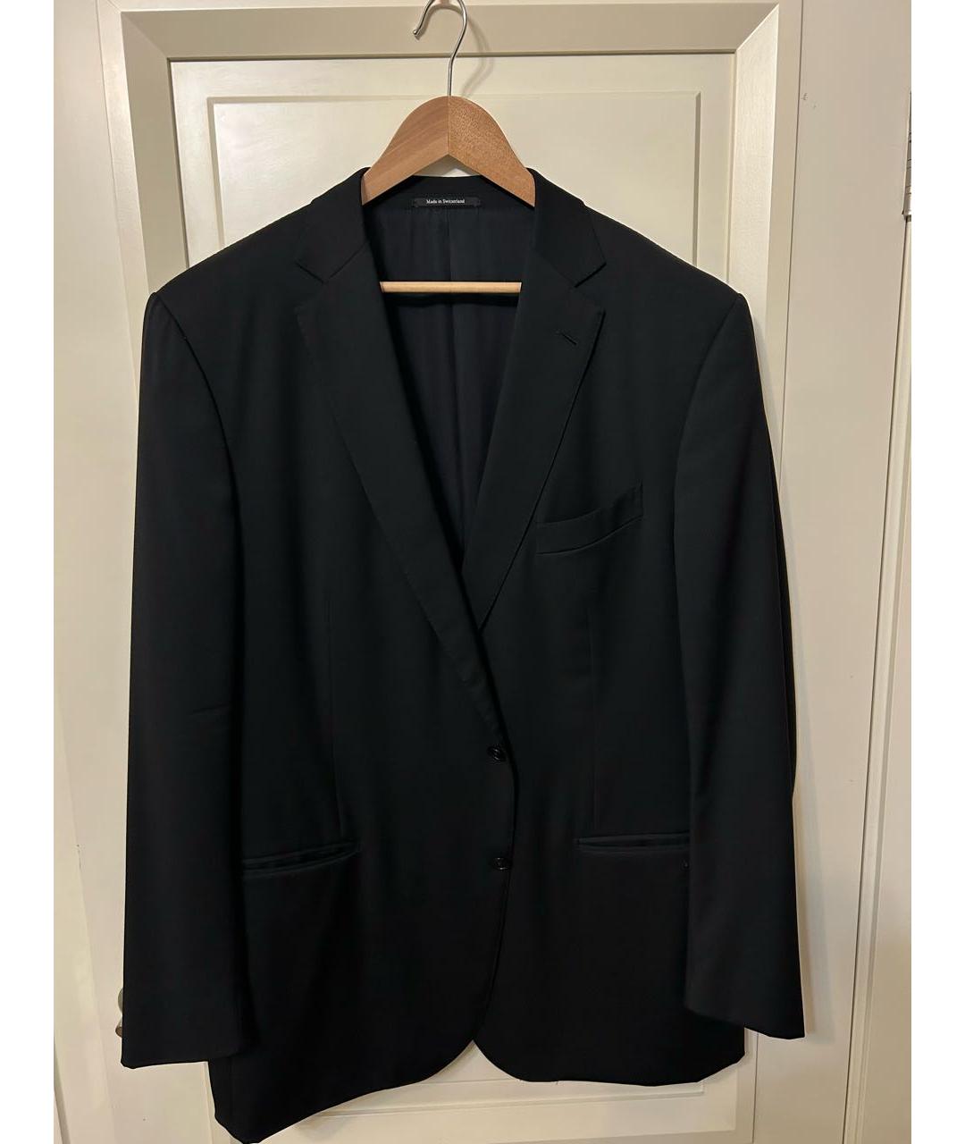 ERMENEGILDO ZEGNA XXX Черный классический костюм, фото 5