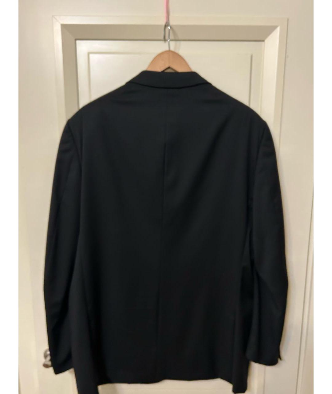 ERMENEGILDO ZEGNA XXX Черный классический костюм, фото 2