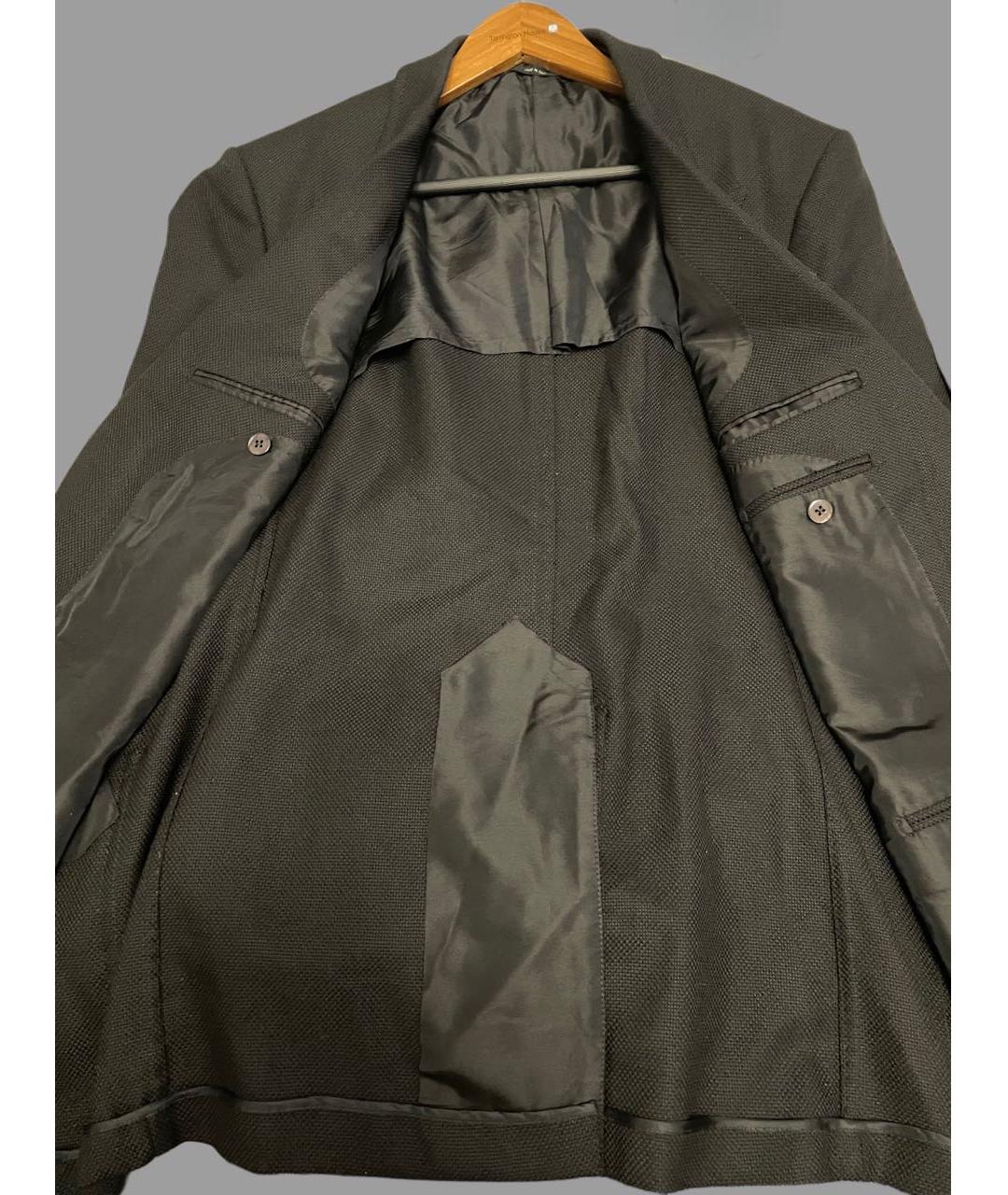 TOM FORD Черный шерстяной пиджак, фото 2