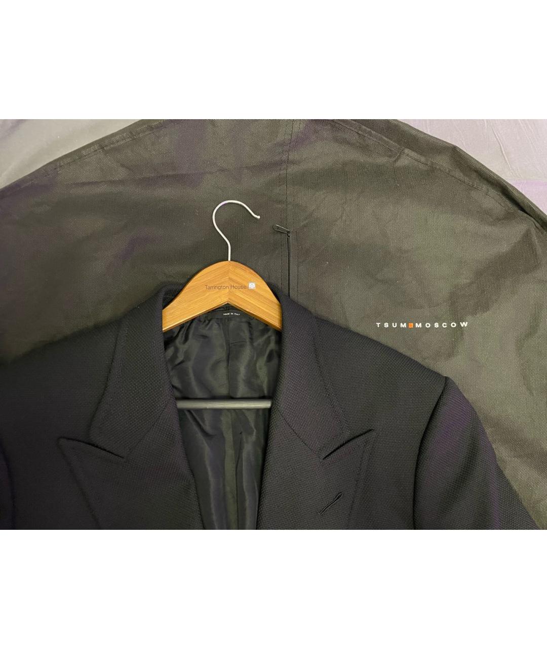 TOM FORD Черный шерстяной пиджак, фото 4