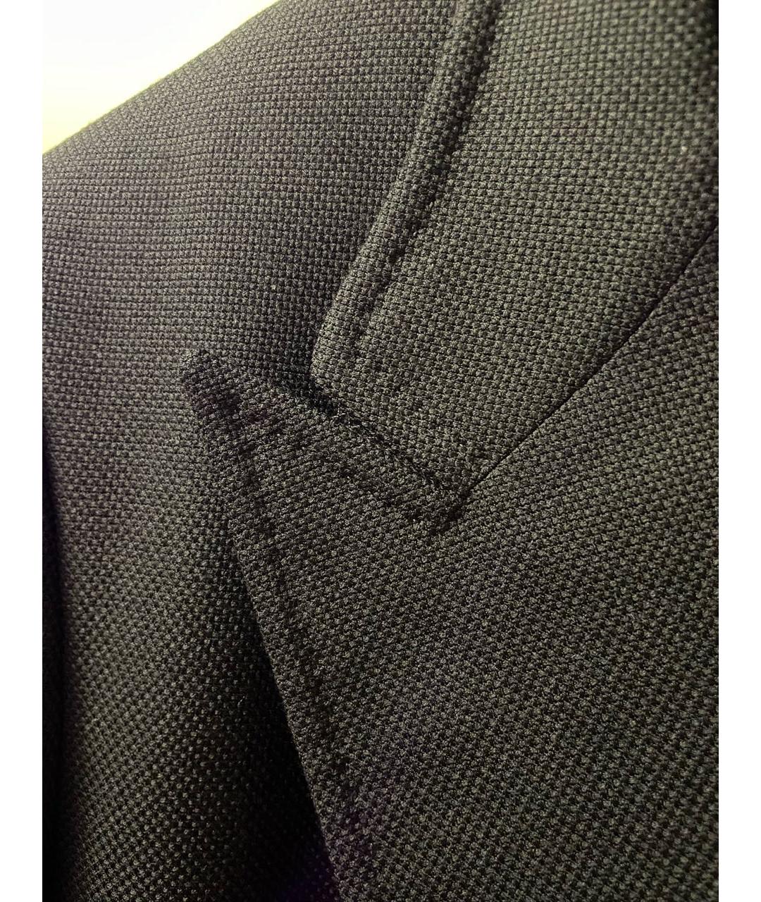 TOM FORD Черный шерстяной пиджак, фото 3